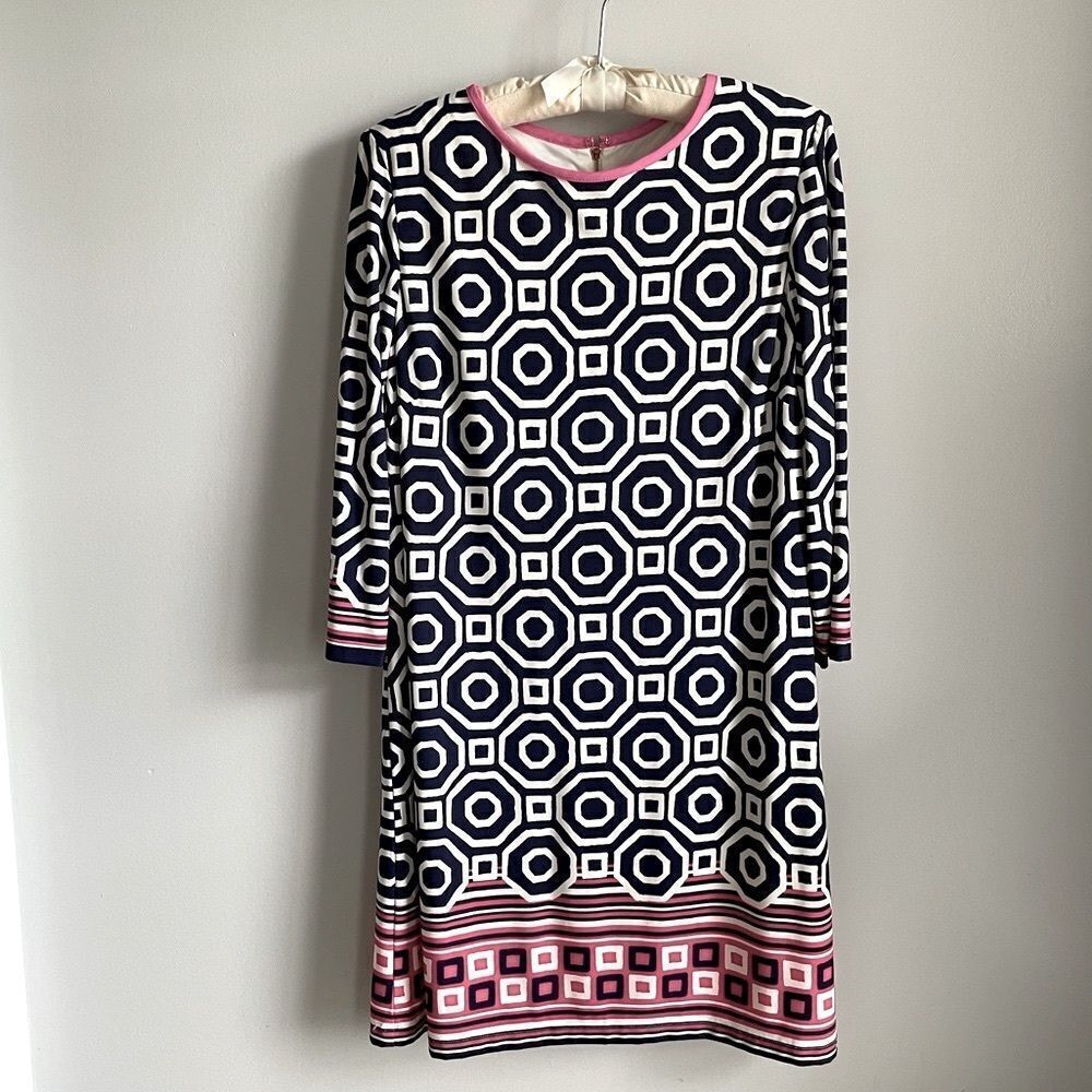 HP🎉❤️Eliza J. Geo Print Dress
